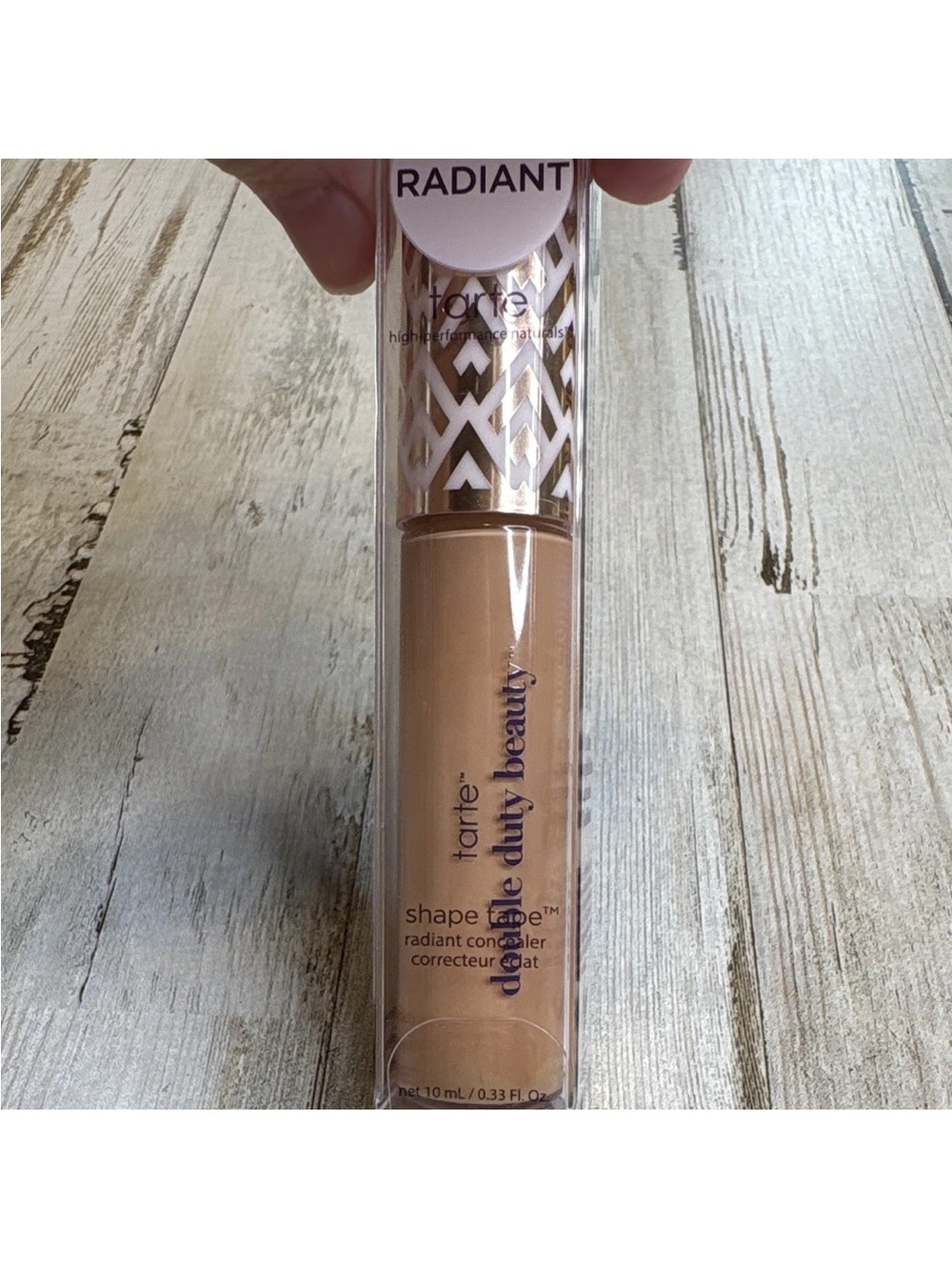 tarte Shape Tape Radiant Liquid Concealer 35N Medium, Medium Coverage 0.33oz - Picture 9 of 12